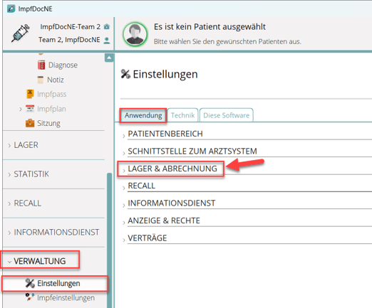 lagerführung nach kühlschränken